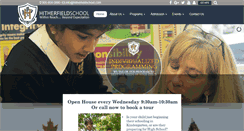 Desktop Screenshot of hitherfieldschool.com